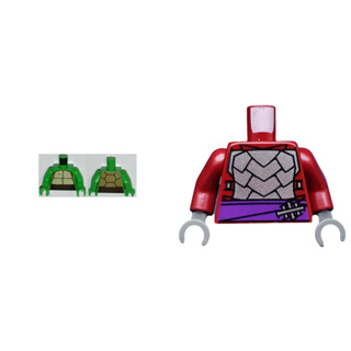 Lego part Minifigure Teenage Mutant Ninja Turtles part - Torso