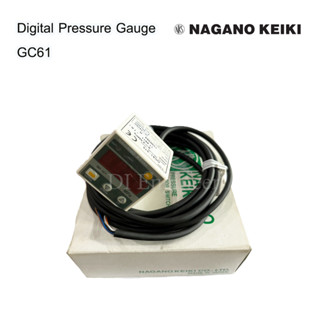 Digital Pressure Gauge for General  Model GC61-374 ยี่ห้อ NAGANO KEIKI