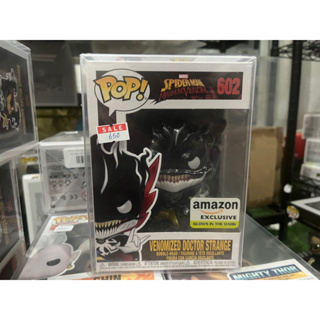 Funko pop Spider-Man Maximum Venom - Venomized Doctor Strange