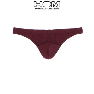 HOM (ออฮ์ม) รุ่น 400202-4063 กางเกงใน G-string สายคาดเส้นเล็กเบาสบายไม่อับชื้น