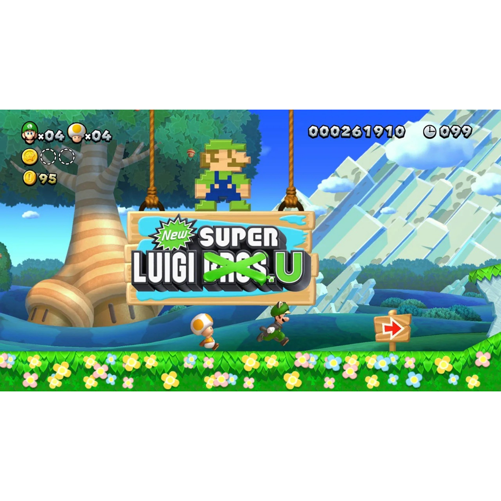 [Nintendo Official Store] New Super Mario Bros. U Deluxe (แผ่นเกม)