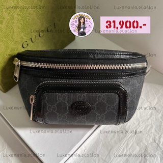 👜: New!! Gucci Belt bag with Interlocking G‼️ก่อนกดสั่งรบกวนทักมาเช็คสต๊อคก่อนนะคะ‼️