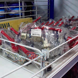 ก๊อกบอลสนาม SANWA ขนาด 1/2 นิ้ว, 3/4 นิ้ว