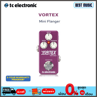 Tc Electronic Vortex Mini Flanger เอฟเฟคกีต้าร์