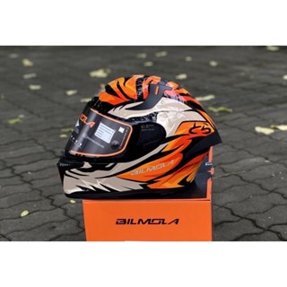 หมวกกันน็อค BILMOLA รุ่น RAPID RS   ลาย RAPID RS TIGER MATTE / RAPID RS TIGER