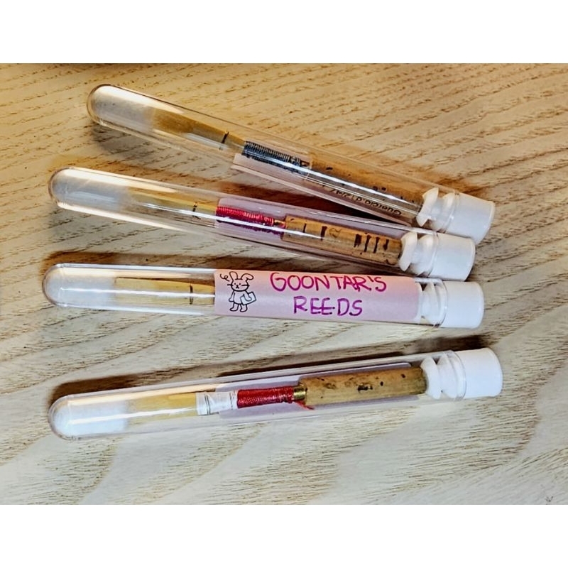 Oboe Reeds by Goontar's Reeds ลิ้นโอโบเกรดคุณภาพสูง (1 reed)