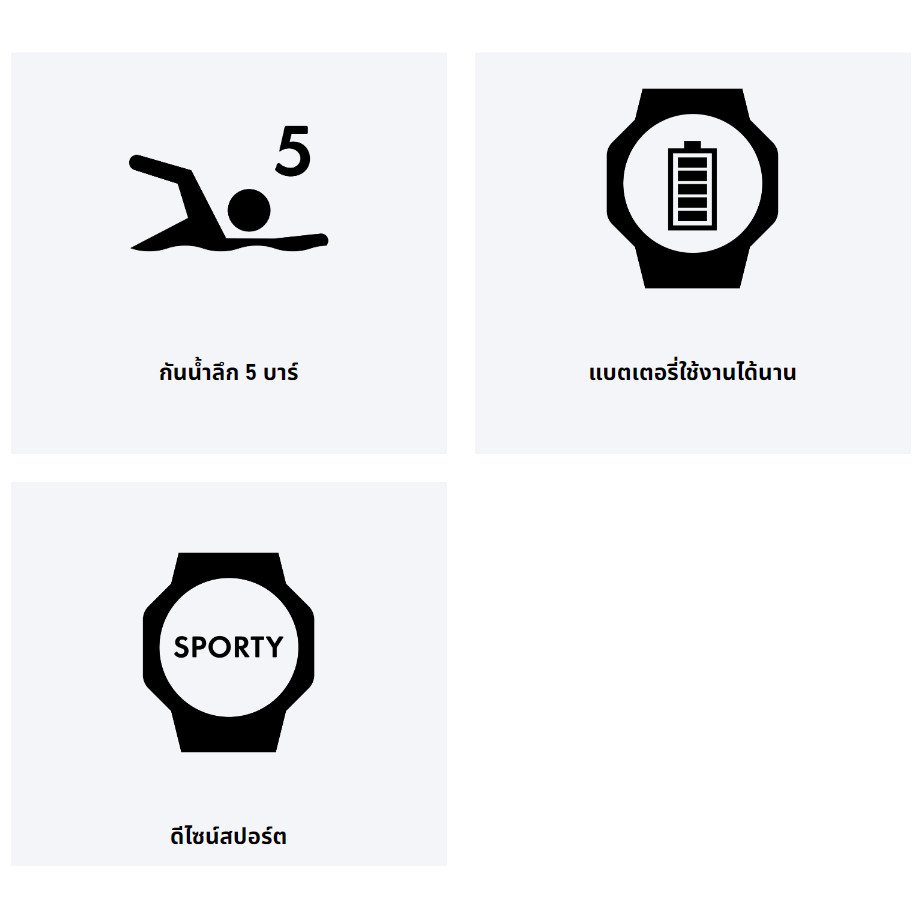 แท้แน่นอน 100% กับ Casio W-218H-1B อุปกรณ์ครบทุกอย่างพร้อมใบรับประกัน CMG ประหนึ่งซื้อจากห้าง