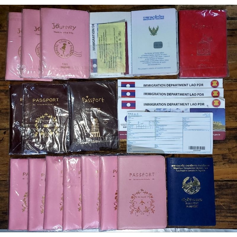 ปกพาสปอร์ต Passport Cover มีพร้อมส่ง