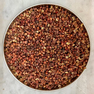 ชวงเจีย พริกหอม 1 กิโลกรัม (川椒 1 KG) 花椒 ฮวาเจียว HUA JIAO พริกหม่าล่า Sichuan pepper พริกไทยเสฉวน CHUAN JIAO เครื่องเทศ