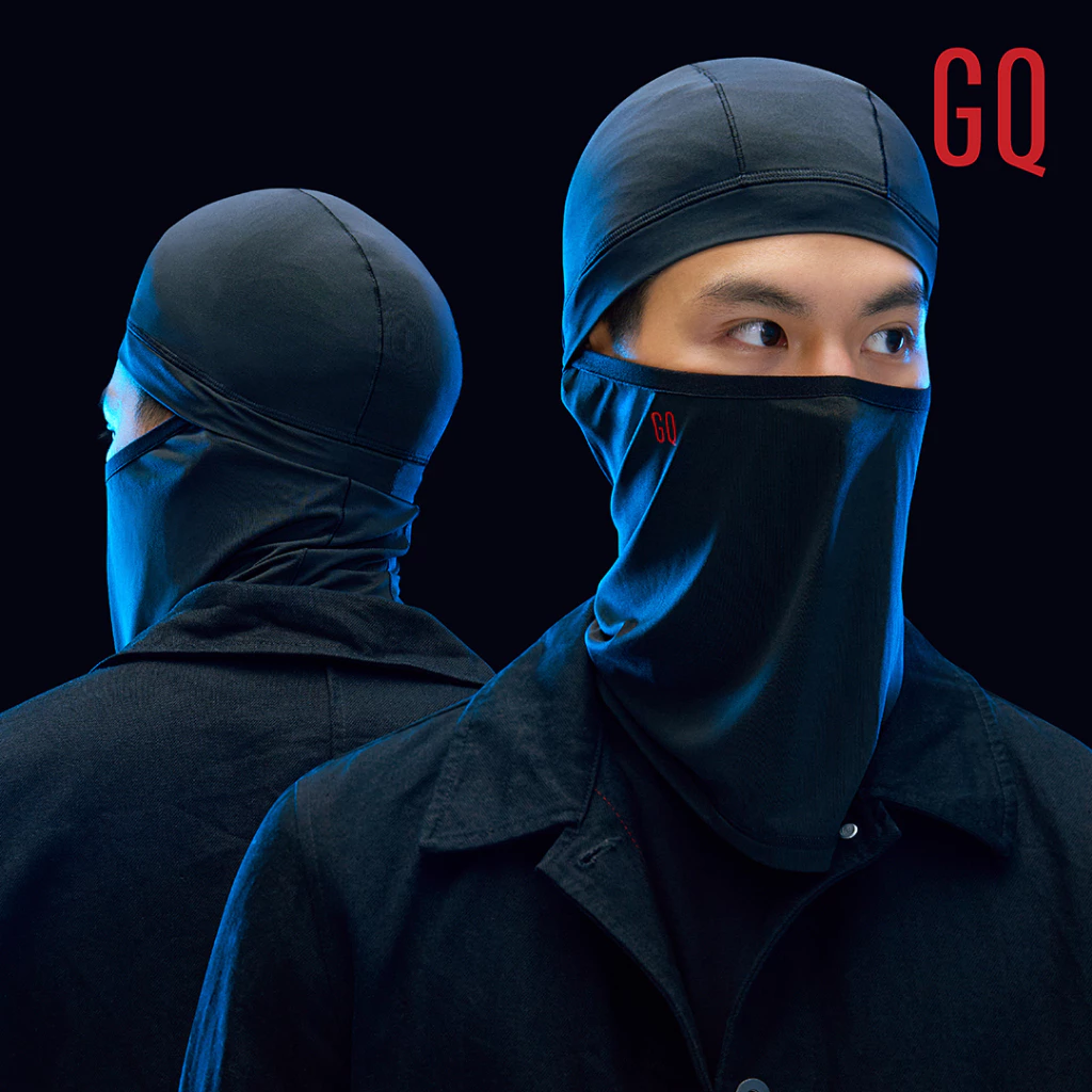 GQ Basic Biker Mask โม่งหัวเย็นรุ่นเบสิค ผ้านุ่ม กันแดดยูวี ไม่เหมือนอับ หัวไม่เปียก ของแท้ 💯%