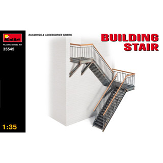 1/35 Building Stair [MI 35545]