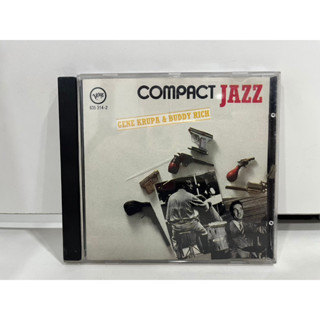 1 CD  MUSIC ซีดีเพลงสากล     COMPACT JAZZ  GENE KRUPA &amp; BUDDY RICH     (D16A2)