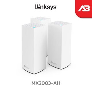 LINKSYS AX3000 Atlas 6 Dual-Band Mesh WiFi 6 System, 3-Pack รุ่น MX2003-AH