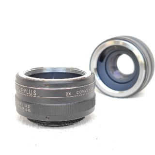 Lens Adapter ยี่ห้อ Kenko AP APS AUTO Teleplus 2X CONVERTER M42 SCREW MOUNT.