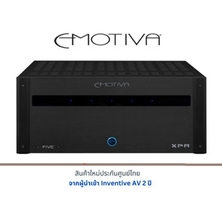 Emotiva XPA-5 Gen 3 5-Channel Power Amplifier