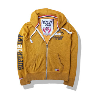 Superdry Track &amp; Field Hooded Jacket รอบอก 46”