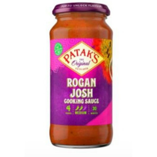 Pataks Rogan Josh Curry Cooking Sauce, Medium, 450g