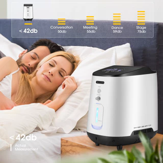 【Local Warehouse】VARON 1-7L/min Home Oxygen Concentrator Y-105W