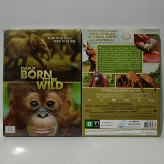 Media Play DVD IMAX: Born To Be Wild / มหัศจรรย์ชีวิตป่า (DVD) / S14547DA (DVD ปกสวม)