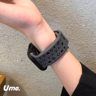 abc ยาง สายนาฬิกา watch ultra11 10 9 8 7 6 5 4 3 สายนาฬิกา smart watch ปรับง่าย สาย41/44/45/49/46mm สาย samrt watch