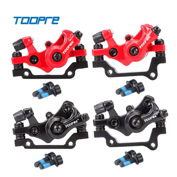 TOOPRE คาลิปเปอร์ดิสเบรคจักรยาน ดิสเบรคจักรยาน Caliper Disc Brakes จักรยาน เสือภูเขา ทัวร์ริ่ง รถพับ สกูตเตอร์ thumbnail 7