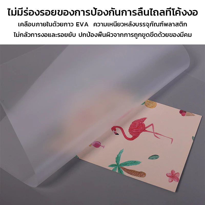 (พร้อมส่ง)แผ่นเคลือบA4 90ไมครอน พลาสติกเคลือบบัตรA4 100แผ่น Laminating Film พลาสติกรูปภาพ thumbnail 5