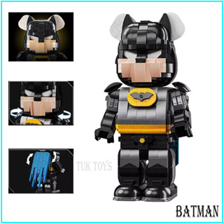 ตัวต่อเลโก้จีน แบร์บริค แบทแมน Bearbrick Batman No.188006