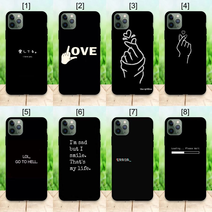 Samsung J7 M10 M11 M31 M52 Case Black