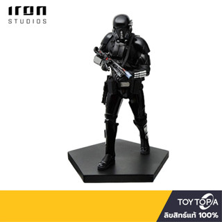 พร้อมส่ง+โค้ดส่วนลด Death Trooper: Star Wars 1/10 Scale  by Iron Studios (ลิขสิทธิ์แท้)