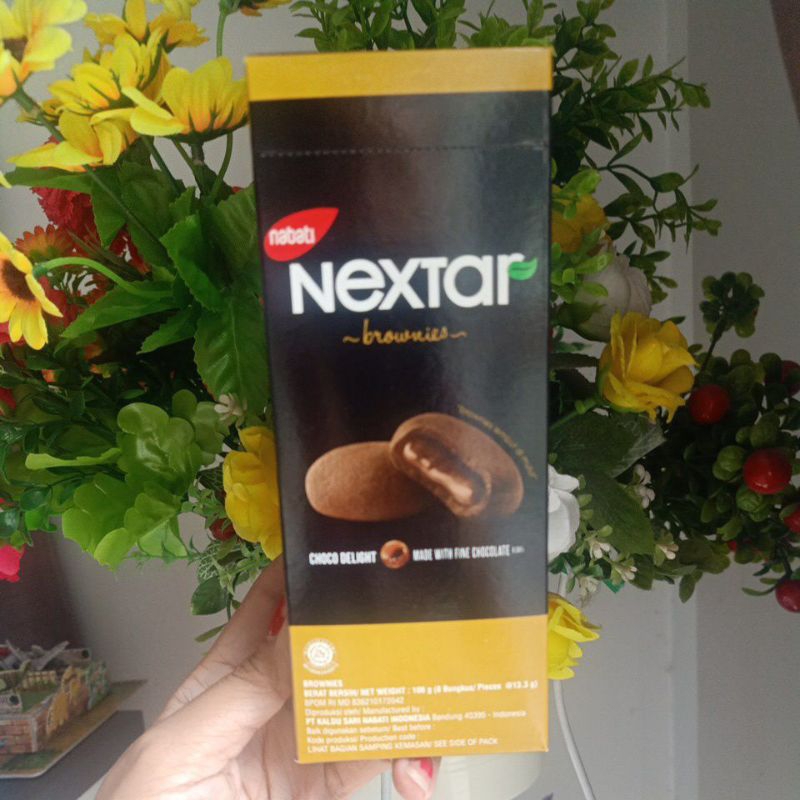 บราวนี่ Nextar บราวนี่ช็อกโกแลตอร่อย