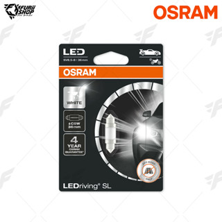 หลอดไฟ OSRAM 6418DWP Festoon 36mm (Cool White)