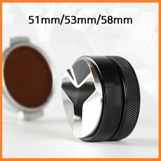 แทมเปอร์กาแฟ  51/58 mm Tamper แทมเปอร์ ที่กดกาแฟ แทมเปอร์มาการอง