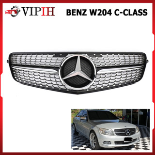 กระจังหน้า Mercedes-Benz W204 C Class C180 C200 C230 C250 C280 C300 C350 2008-2014