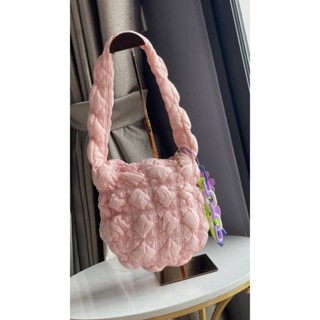 📮@1,350.-💞💞INFINITE SALE 9.9 % +💞💞 ส่งฟรี EMS🛒🛒 💯Carlyn Quilted Soft M Bag