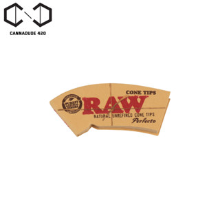 Raw Cone Tips Perfecto กรอง กรองขนาดเล็ก Raw