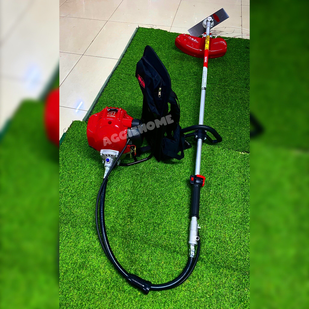 ROVER เครื่องตัดหญ้า รุ่น R-B436 เครื่องยนต์ 4จังหวะ 1.4แรงม้า 35CC (แถมฟรี!! ใบมีด 3แบบ) ตัดหญ้า ข้