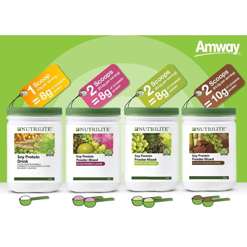 ซื้อ Amway โปรตีน NUTRILITE