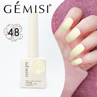 สีเจล GEMISI ดอกไม้ #48