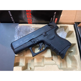 บีบีกันอัดแก๊ส ยี่ห้อWE โมเดล GLOCK26 GEN3 สีดำ