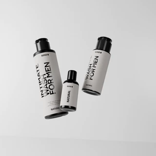 Bond Men's Intimate Wash Natural 10 ml. (สูตรอ่อนโยน)