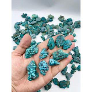 1 pc Natural kingman Turquoise Rough Stone / Top High Quality Stone / Jewelry Stone Healing Chakra.