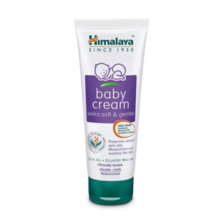 ฮิมาลายา ครีมบำรุงผิวเด็ก สำหรับ ผิวบอบบาง Himalaya Himalaya Baby Cream