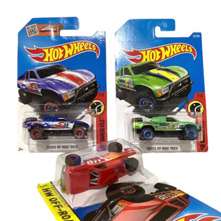 Hotwheels Toyota Off Road Truck งานปีเก่า 2015 / 2016