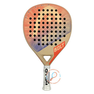 ไม้พาเดล เทนนิส tennis Padel Racket Head Bolt 2023 สี summer peach หนัก 360 ของแท้ พร้อมส่ง