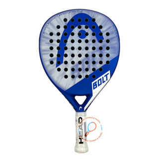 ไม้พาเดล เทนนิส tennis Padel Racket Head Bolt 2023 สี น้ำเงิน ขาว หนัก 360 ของแท้ พร้อมส่ง