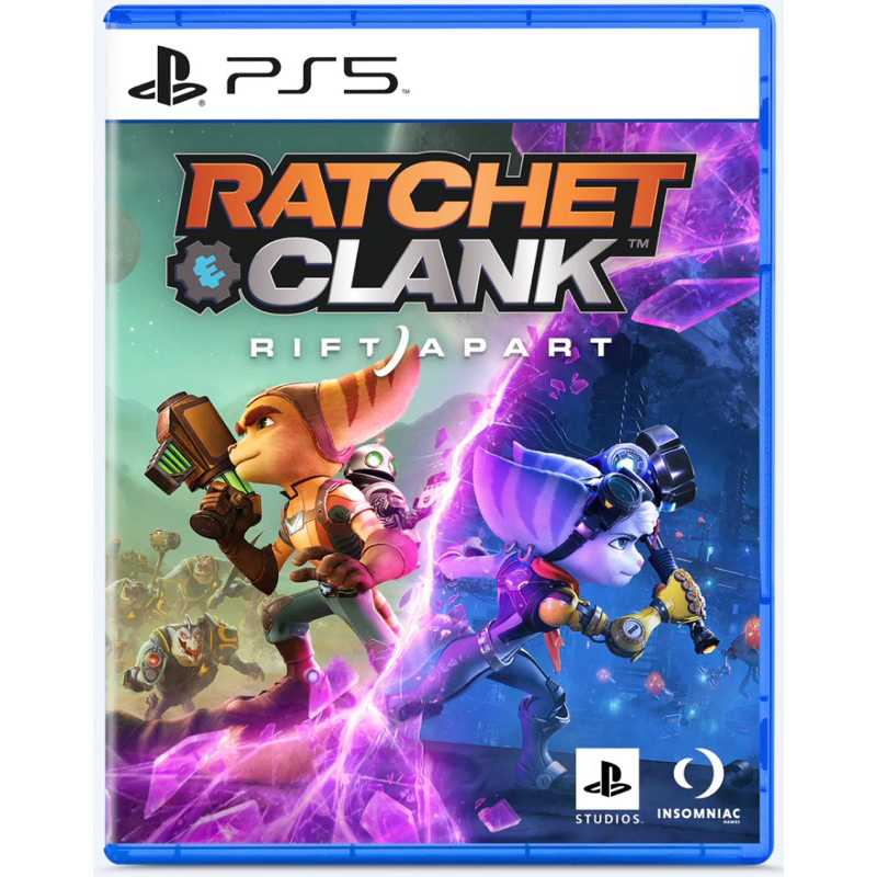 PS5 Ratchet & Clank : Rift Apart (R3) มือสอง สภาพดี Used excellent game disc