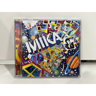 1 CD  MUSIC ซีดีเพลงสากล       MIKA THE BOY WHO KNEW TOO MUCH    (D16B12)