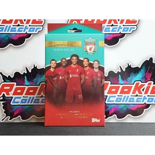 พร้อมส่งทันที!! Topps Liverpool Team Set