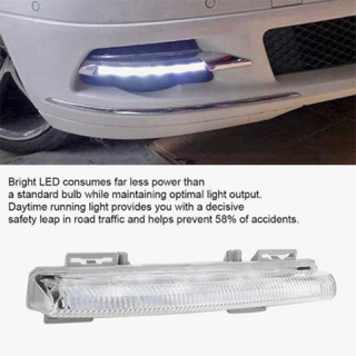 Daytime Running Lamp Fog Light 2049068900 , 2049069000 Fit for Mercedes Benz W204 W212 R172 (Left &amp; Right Side)