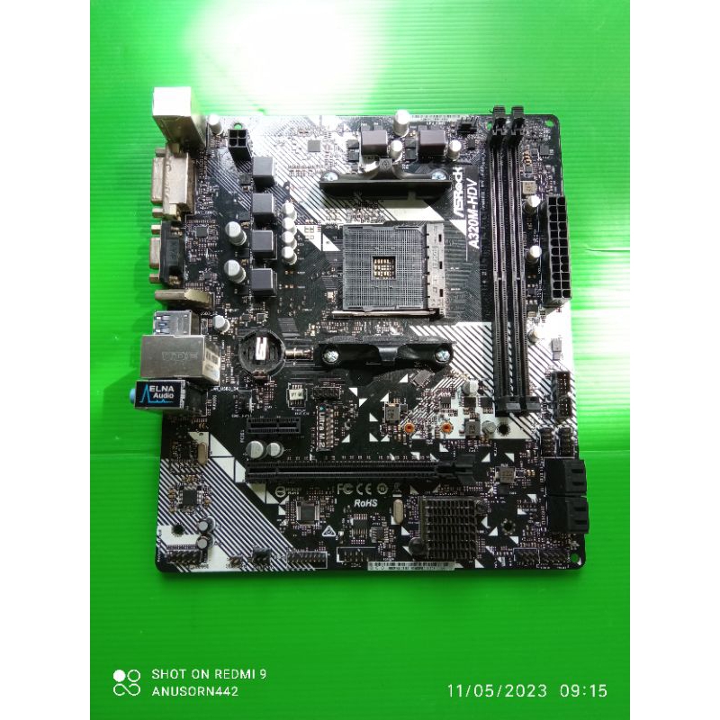 AM4 Asrock A320M-HDV Rav.4.0
